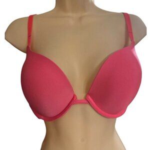 Victoria’s Secret Push-Up Bra *38C *Pink *Lingerie*Sissy*Cosplay*Halloween*EUC